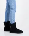Style & Co Women's Tessaa Cold-weather Boots, Macy's Exclusive In Black