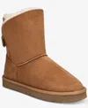 Style & Co Women's Tessaa Cold-weather Boots, Macy's Exclusive In Brown