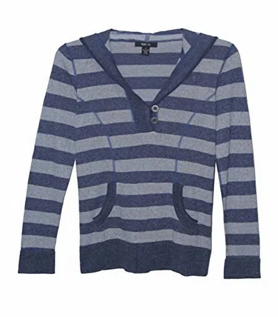 Style & Co Women's The Essential Sweater In Ink/medium Gay In Blue
