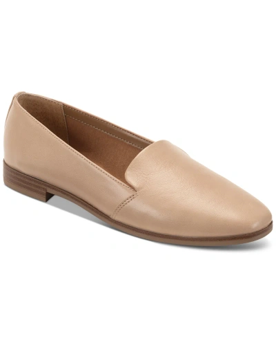 Style & Co Women's Ursalaa Square-toe Loafer Flats, Created For Macy's In Nude