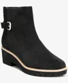 Style & Co Women's Vaill Lug Wedge Booties, Macy's Exclusive In Black