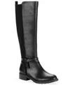 Style & Co Women's Verityy Block Heel Boots, Macy's Exclusive In Black
