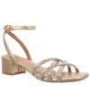 Style & Co Women's Vidaaa Block Heel Embellished Sandals, Macy's Exclusive In Multi
