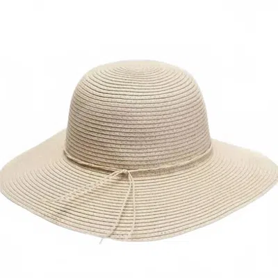 Style & Co Women's Wide Brim Beach Sun Hat In Tan In Multi