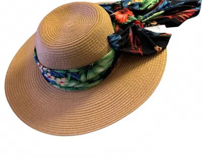 Style & Co Women's Wide Sun Hat In Brim Spf 50+ In Multi