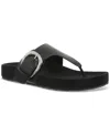 Style & Co Women's Zayaa Flat Sandals, Exclusively At Macy's In Black