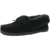 Style & Co Womens Faux Fur Suede Moccasins
