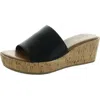 Style & Co Meadoww Slide Wedge Sandals, Created For Macy's In Multi