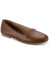 STYLE & CO WOMENS FAUX LEATHER SLIP-ON LOAFERS