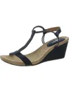 STYLE & CO WOMENS FAUX SUEDE STRAPPY WEDGE SANDALS