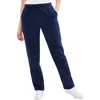 Style & Co Womens Fleece Lined Cotton Sweatpants In Multi