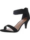 Style & Co Women's Paycee Two-piece Dress Sandals, Created For Macy's In Black