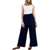 Style & Co Women's Cotton Gauze Wide-leg Pants, Created For Macy's In Multi