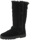 STYLE & CO WOMENS SUEDE WINTER & SNOW BOOTS