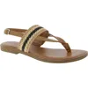 Style & Co Women's Sadiee Slingback Thong Flat Sandals, Created For Macy's In Multi