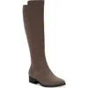 Style & Co Womens Zipper Man Made Knee-high Boots In Multi