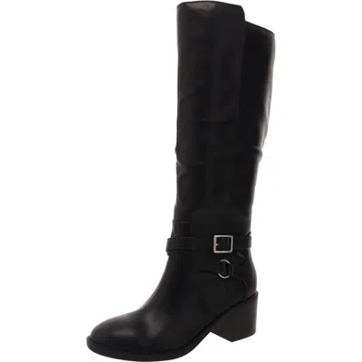 Style & Co Womens Zipper Man Made Mid-calf Boots In Multi
