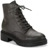 Style & Co Women's Zaharaa Platform Lace-up Boots, Created For Macy's In Grey