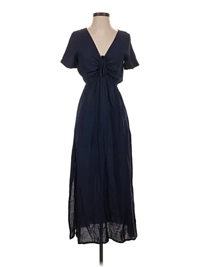 Pre-owned Style Casual Dress In Blue