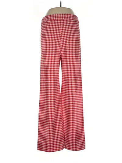 Pre-owned Style Casual Pants In Red