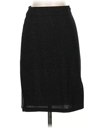 Pre-owned Style Formal Skirt In Black