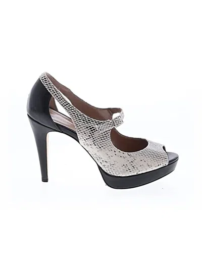 Pre-owned Style Heels In Black