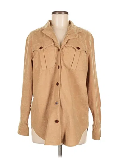 Pre-owned Style Jacket In Tan