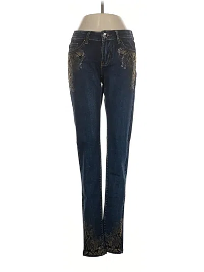 Pre-owned Style Jeans In Blue