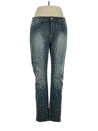 Pre-owned Style Jeans In Blue