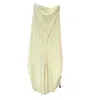 Style Junkiie Women's Neutrals Sea Salt Schiffli Tube Jumpsuit In White