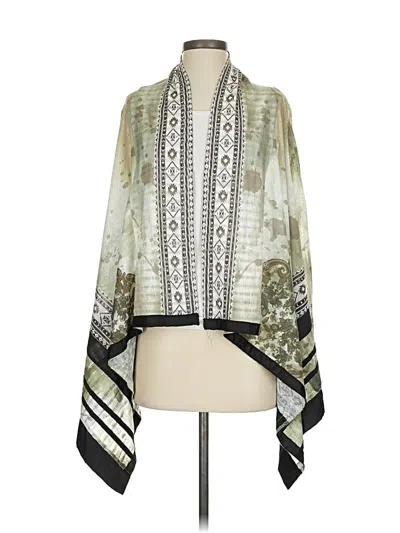 Pre-owned Style Kimono In Green