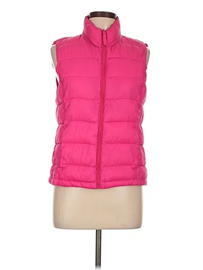 Pre-owned Style Melody Vest In Pink