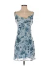 Style Rack Casual Dress In Blue