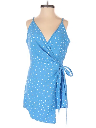 Pre-owned Style Rack Casual Dress In Blue