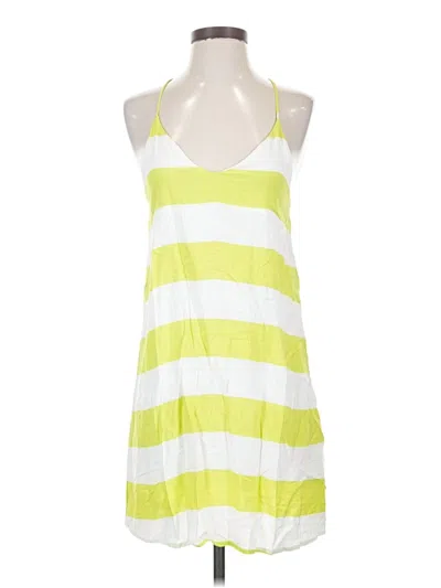 Pre-owned Style Rack Casual Dress In Yellow