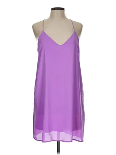 Pre-owned Style Rack Cocktail Dress In Purple