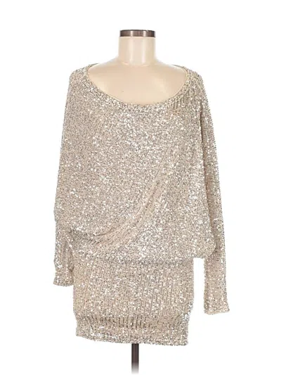 Pre-owned Style Rack Cocktail Dress In Silver