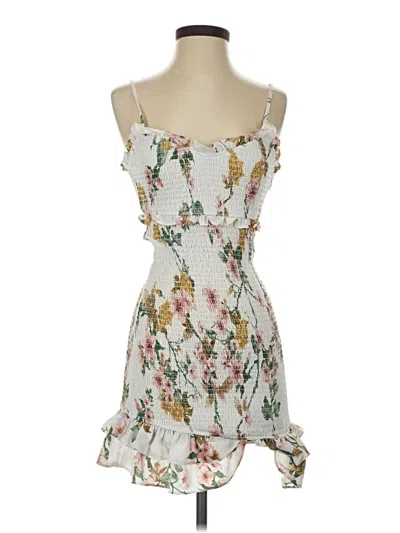 Pre-owned Style Rack Cocktail Dress In White