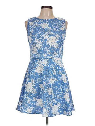 Pre-owned Style U Cocktail Dress In Blue