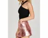 Style Usa Mini Skirt In Pink In Pink