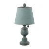 Stylecraft 12 W Blue Table Lamp In Blue