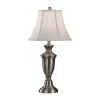 Stylecraft 15" W Steels - Set Of 2 Metal Table Lamp In Multi