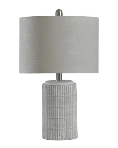 Stylecraft 21in Joni Table Lamp