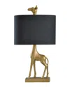 Stylecraft 27in Golden Giraffe Table Lamp In Multi