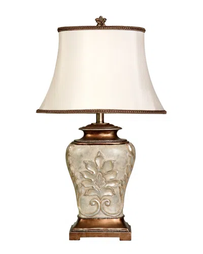 Stylecraft 28in Magonia Table Lamp In Silver
