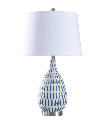 Stylecraft 28in Marissa Table Lamp