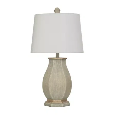 Stylecraft 30" Brussels Table Lamp In Sand