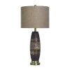 Stylecraft 30.5" Laughlin Ceramic Table Lamp In Brown