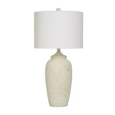 Stylecraft 32" Brie Table Lamp In White