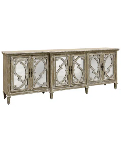 Stylecraft 6 Door Mirrored Front Cabinet